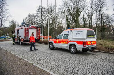 Waiblingen: Rollstuhlfahrer faellt in die Rems - Einsatzkraefte koennen ihn retten